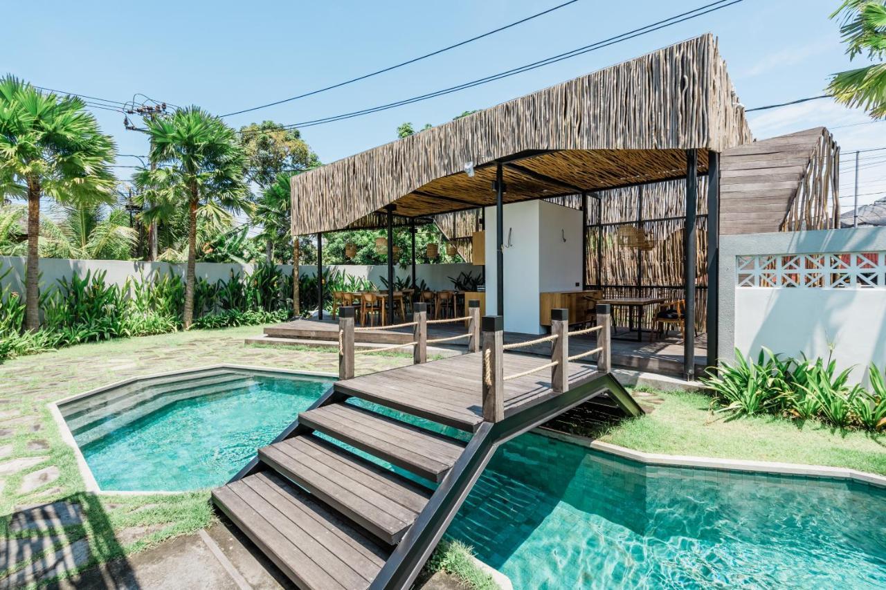 The Wave Apartment Canggu  Exterior photo