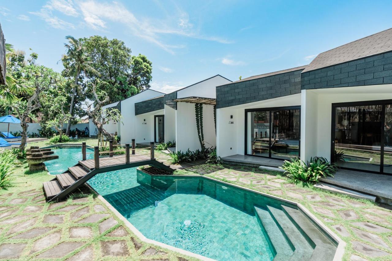 The Wave Apartment Canggu  Exterior photo