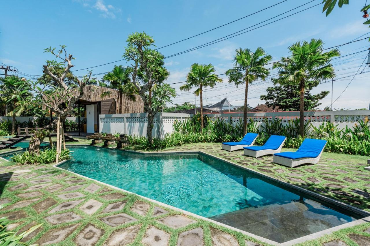 The Wave Apartment Canggu  Exterior photo