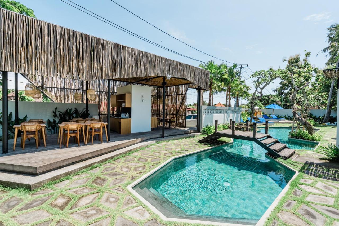 The Wave Apartment Canggu  Exterior photo