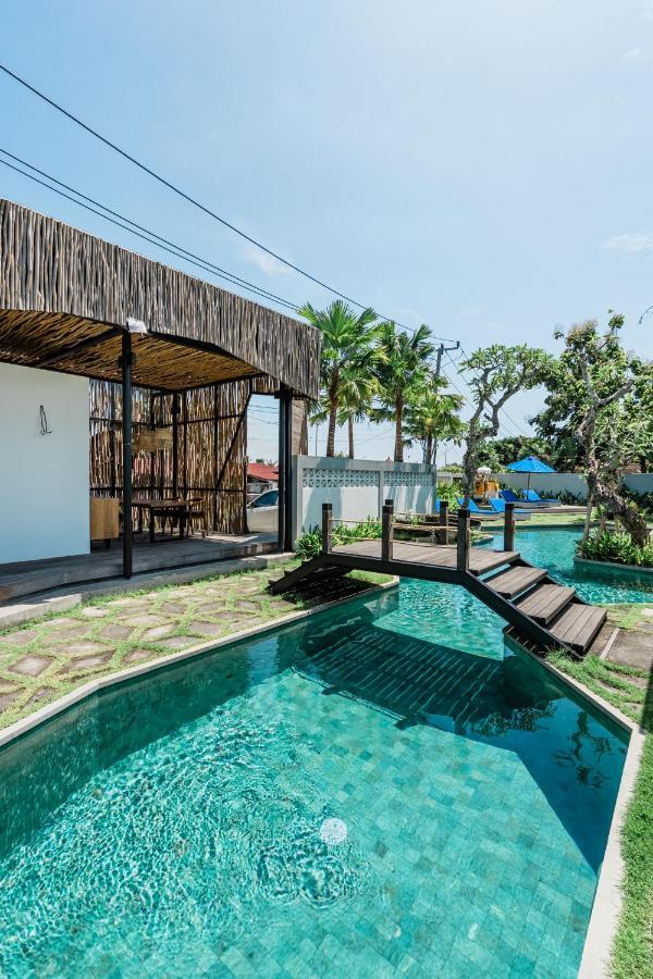 The Wave Apartment Canggu  Exterior photo