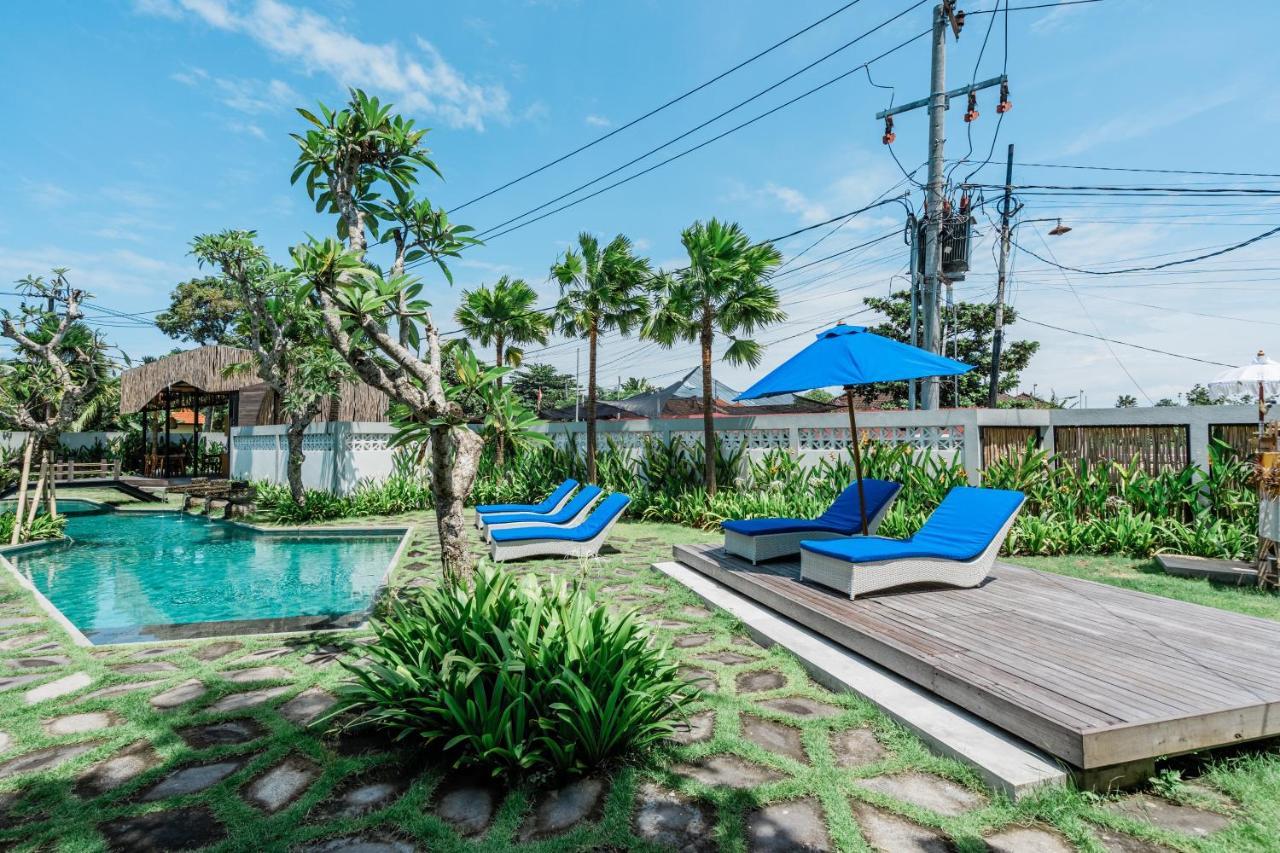 The Wave Apartment Canggu  Exterior photo