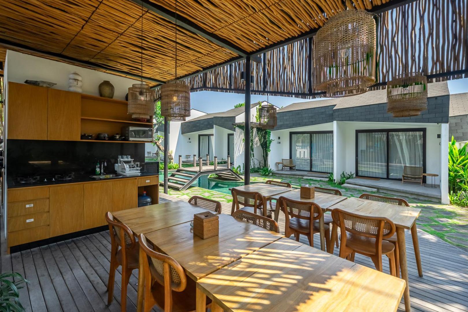 The Wave Apartment Canggu  Exterior photo