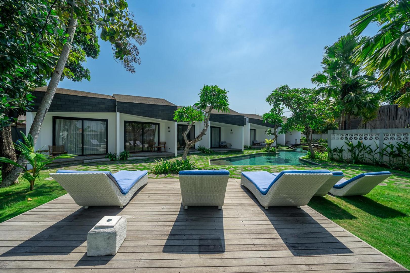 The Wave Apartment Canggu  Exterior photo