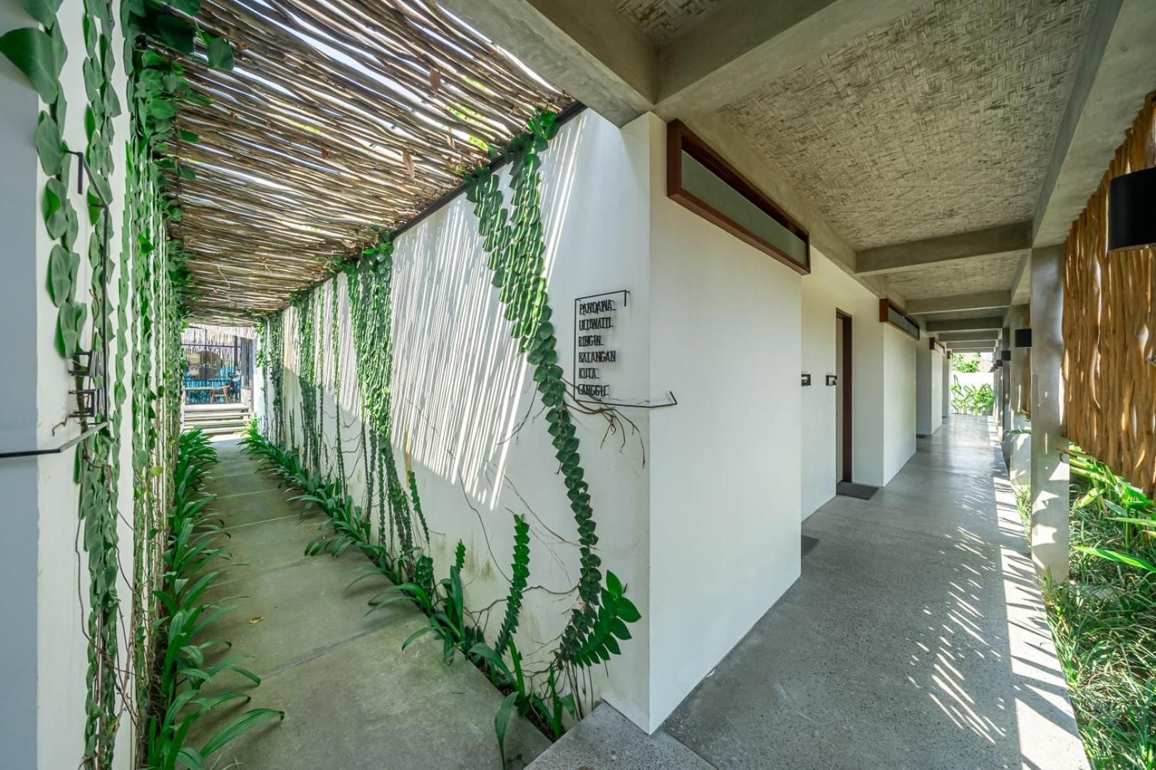 The Wave Apartment Canggu  Exterior photo